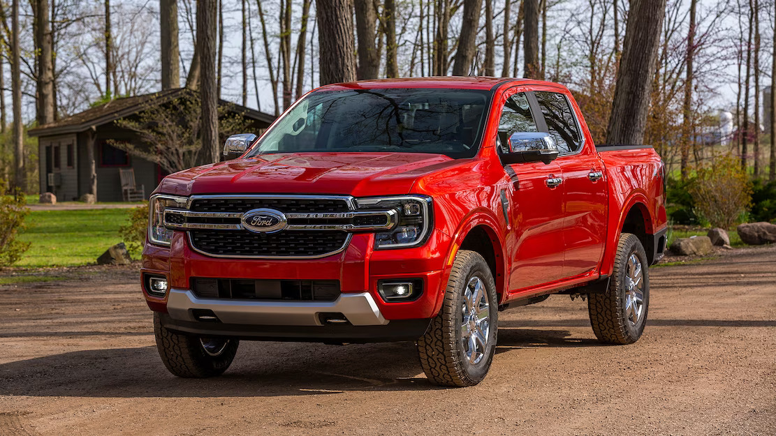 2024 Ford Ranger First Look: Way More America, Truck Yeah! Than